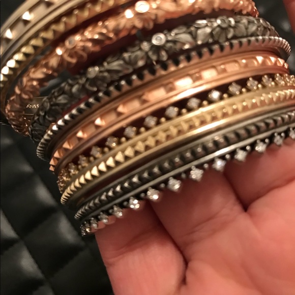 Kendra Scott Evie Bangle Mix - Picture 3 of 6